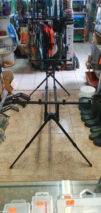 ПРОМО! Шаранска стойка  ROD POD за 4въдици CARP EXPERT
