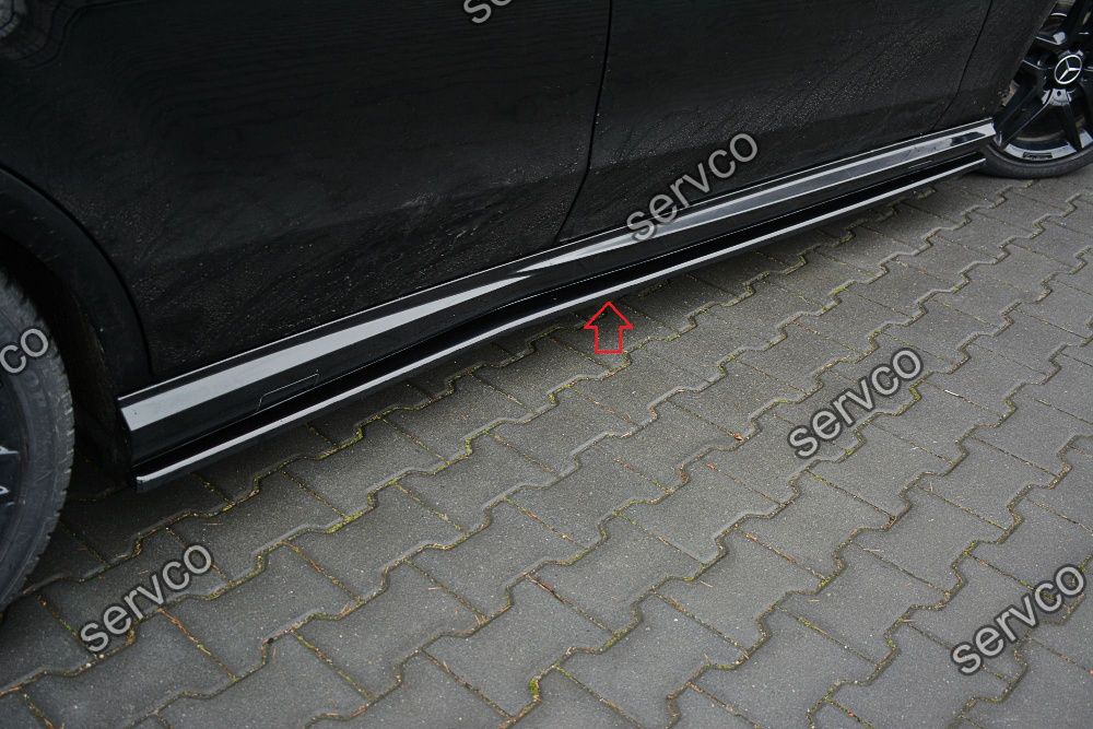 Bodykit sport Mercedes E Class W212 E63 AMG 2009-2012 v1 Maxton Design