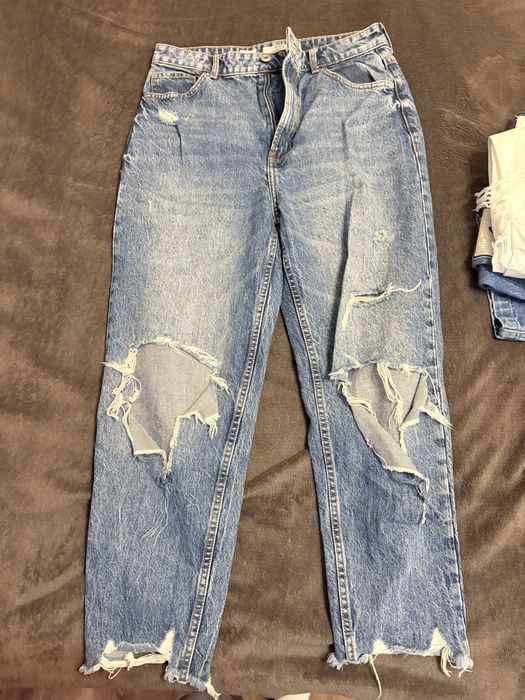 Дънки mango , zara , bershka