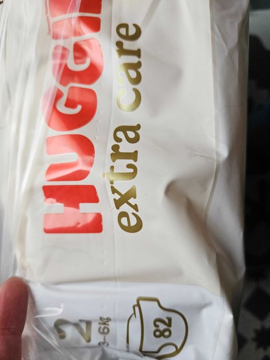 Pampersi Huggies Premium Care nr 2 246 bucăți