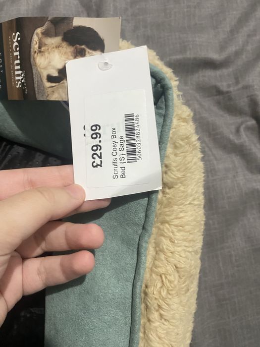 patuț pentru caini !