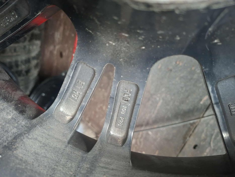 Джанти 16ки с зимни гуми дот 24 размер 4х108