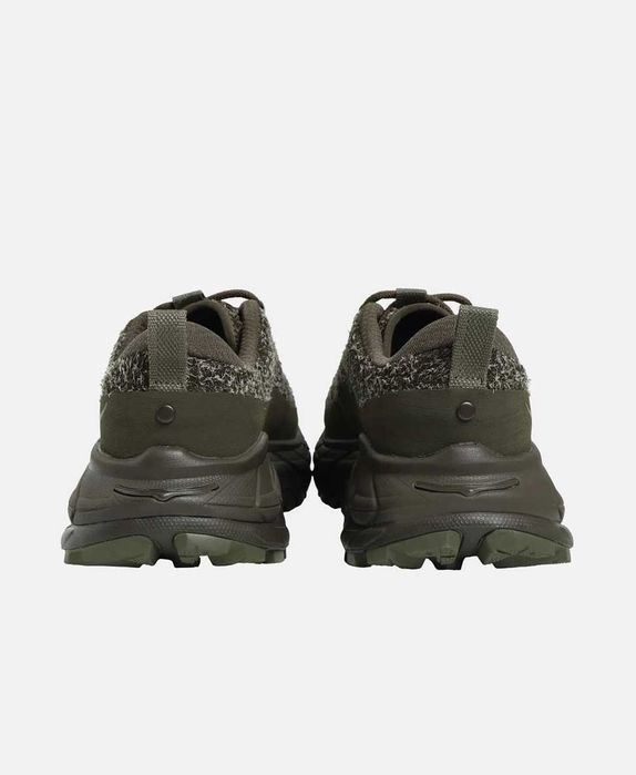 HOKA Tor Summit зимни обувки с подплата. Размер 42,5 Цвят хаки (зелен)