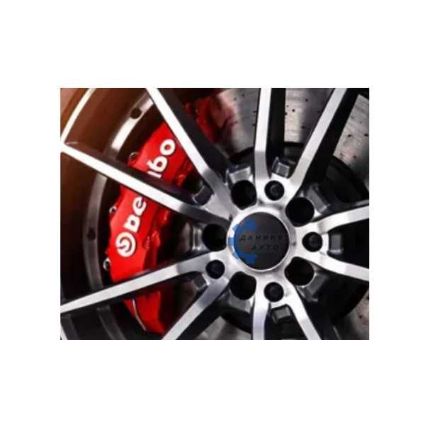 Капаци спирачни апарати brembo - к-т два броя