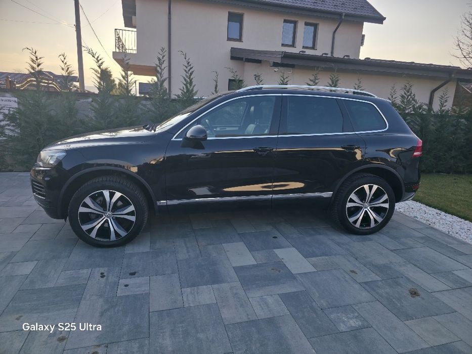 Vw Tuareg 2012 CRCA 245CP Euro 5