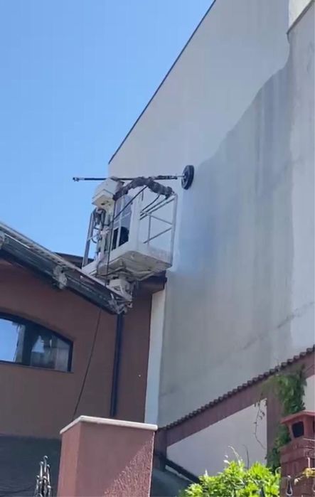 Spalam hale industriale curatam spalat productie spal hala geamuri dal