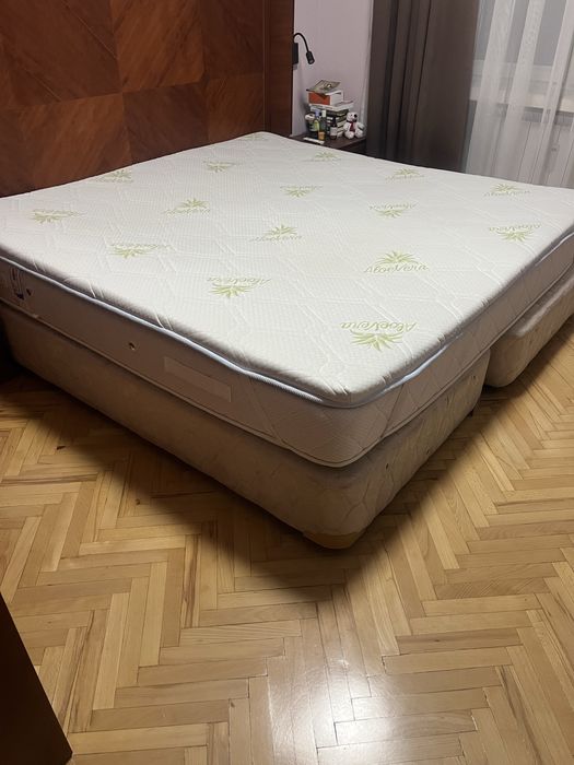 Френско легло с матрак 200/200