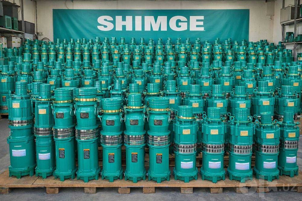 Погружной дренажный глубинный насос  SHIMGE QY 18-84/4-7.5kw