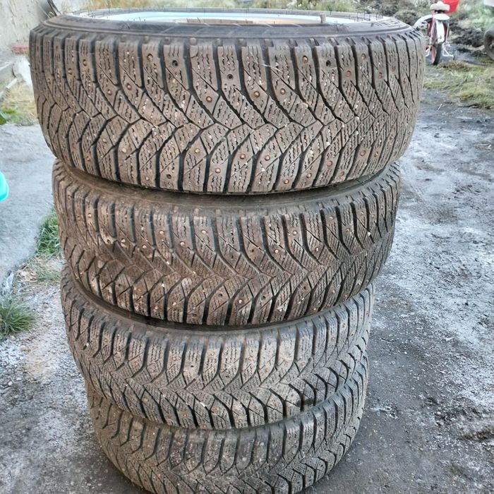 Комплект с резинами зима