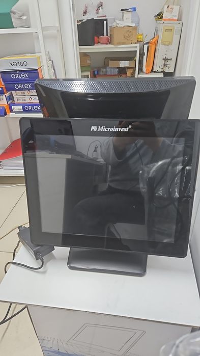 Продам принтер, моноблок сенсорный