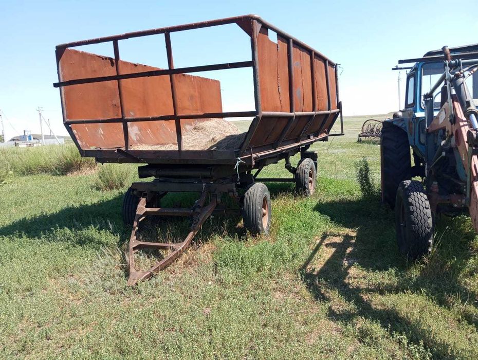 Телега ПТС-6,сеновоска