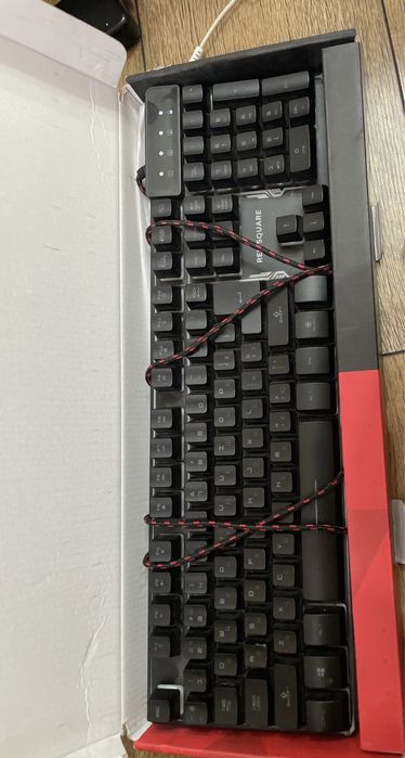 Red Square Tesla 2020 RGB