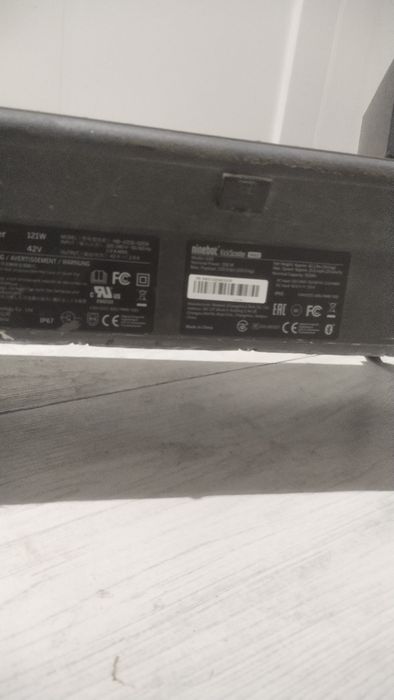 Ninebot kickscooter g30p