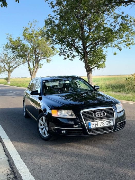 AUDI A6 C6 DIN 2007