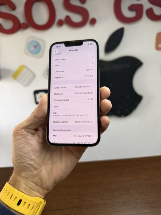 Vand Iphone 13 Pro 128Gb