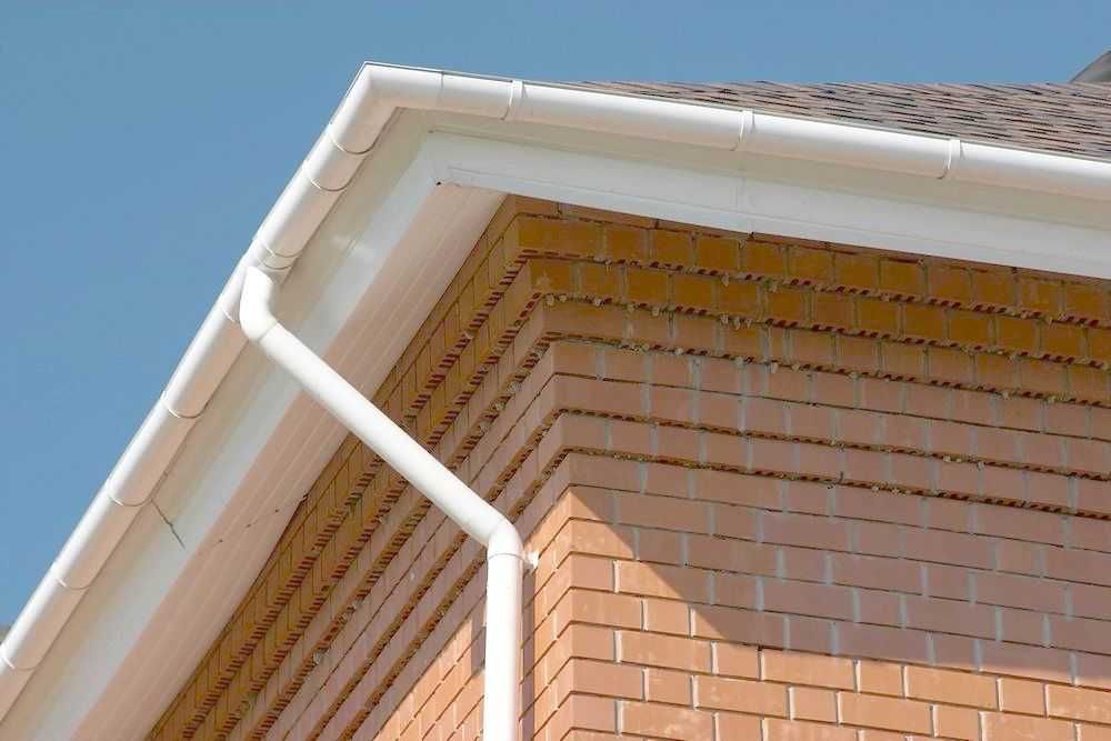 Монтаж водостоков