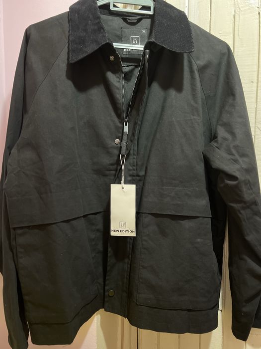 SROCHNO!!!Erkaklar uchun zamonaviy yengil vetrovka (J.U.S.T.) - yangi