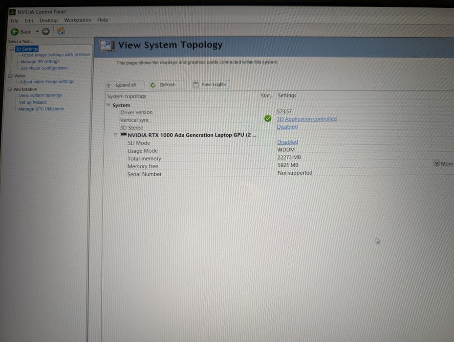 ThinkPad P16v Gen 2 Core Ultra 155H RTX 1000 32GB RAM