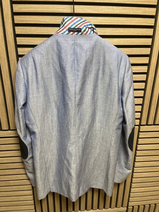 Tommy Hilfiger Tailored - Сако с вълна и лен ХЛ размер / Оригинал