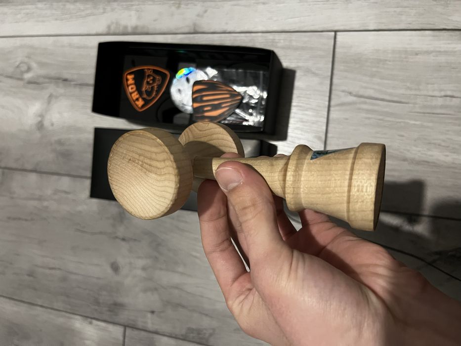 Kendama ken krom lambo shape ken only