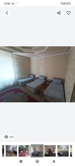 Ер Нархида Хостел Сотилади 8 соток