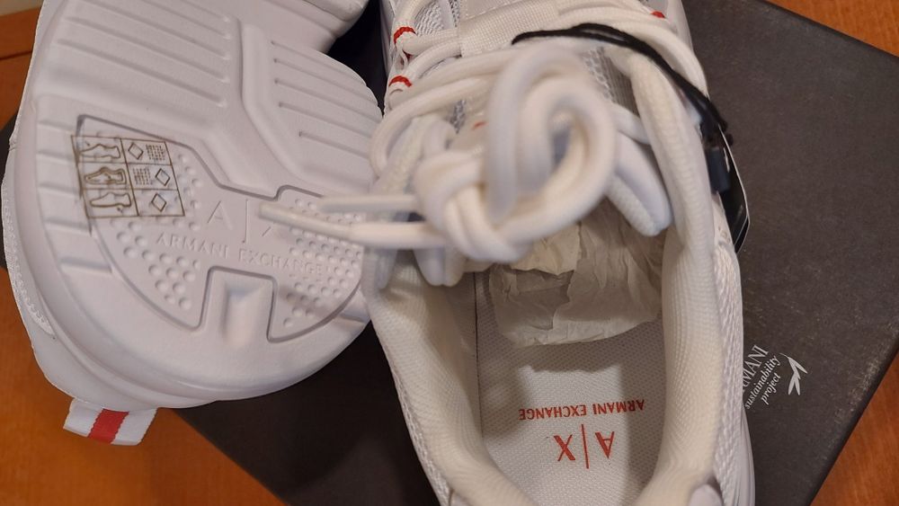 НОВИ мъжки  обувки Armani Exchange 42р