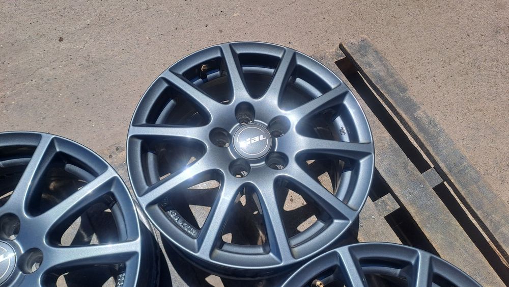 15" 5Х110мм Rial Germany, 5х110мм Немски Алуминиеви джанти