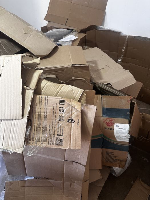 Картонные коробки, бесплатно