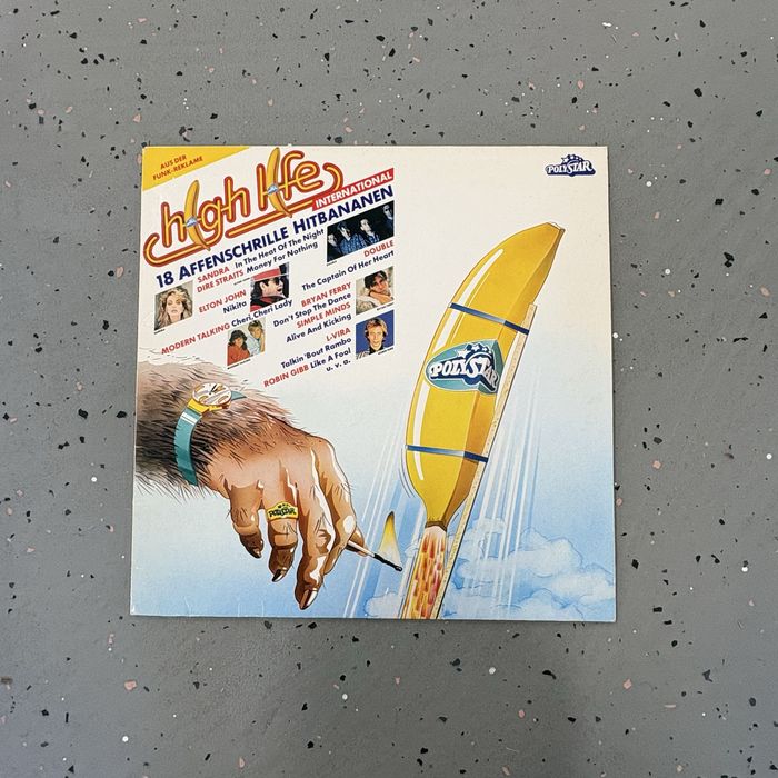 Vinil High Life International – 18 Hitbananen