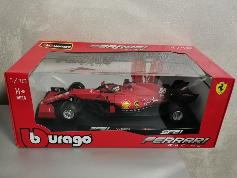Macheta Ferrari SF21
