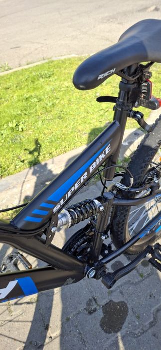 Bicicletă MTB Rich Alpin 26"   Full Suspension   Stare foarte bună