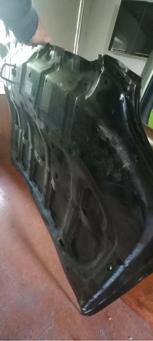 Прадо 150 капот, клыки