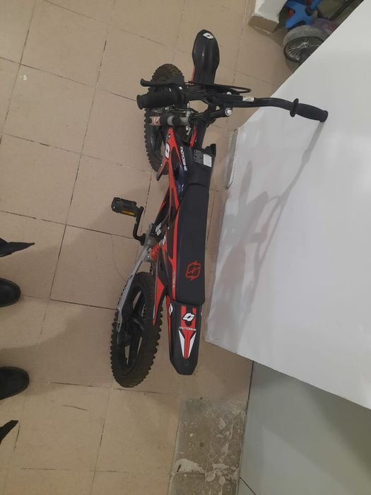 Мотобайк детский в отличном состоянии