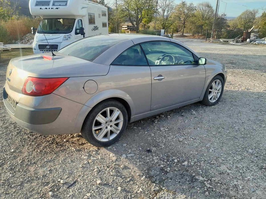 Renault Megan 1.6 2005 г на части