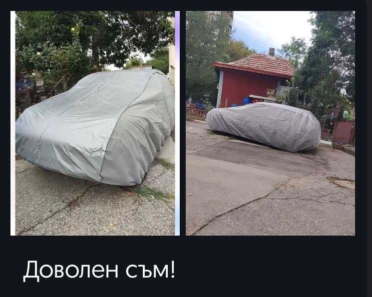 Покривало, брезент Kegel за автомобил, кола S/М/L/XL/XXL, чергило