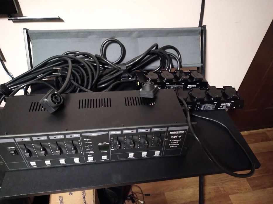 Vând Dmx Botex dc4