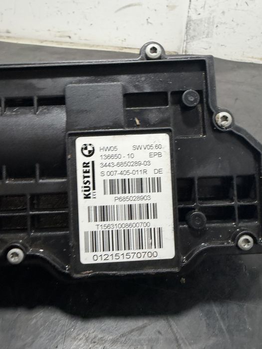 Modul frana de mana BMW X5 E70 X6 E71 Modul frana de mana BMW X6 E71 | 6850289 | 34436850289 34436796072