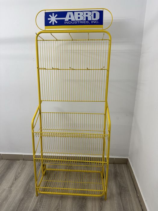 Подвижен метален стелаж / рафт за магазин / склад