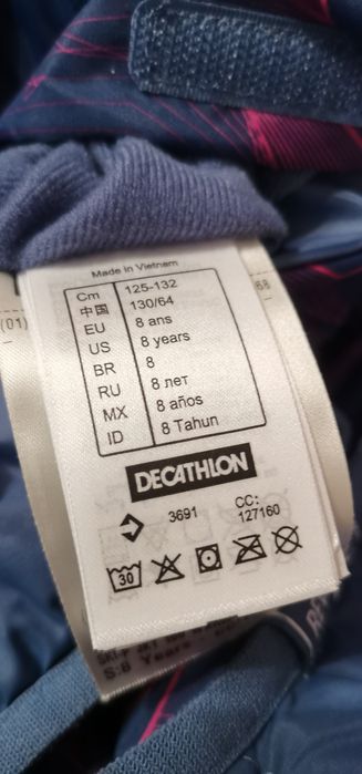 Geaca iarna/zapada/schi fete 8 ani 125-133 cm