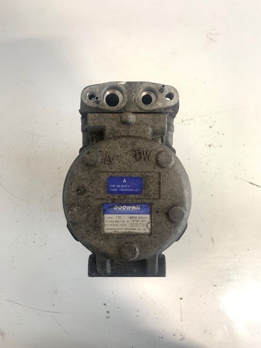 Compresor Ac 2.7Xdi Ssangyong Rodius 2005 Oem 7D181-0021 / 18050-03