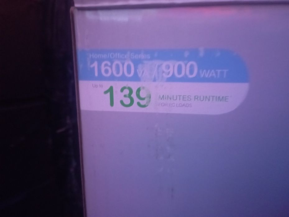 Apc бесперебойник 1600ва/900вт