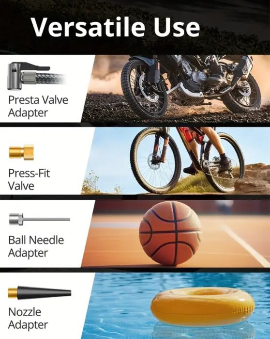 Компресор - помпа за гуми