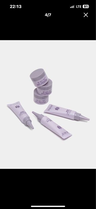 Sealuxe набор  Юз учун пенка,тонер, намлантирувчи крем,коз ости ажинла