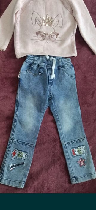 Пакет вещей на девочку 3-4 -5 годика