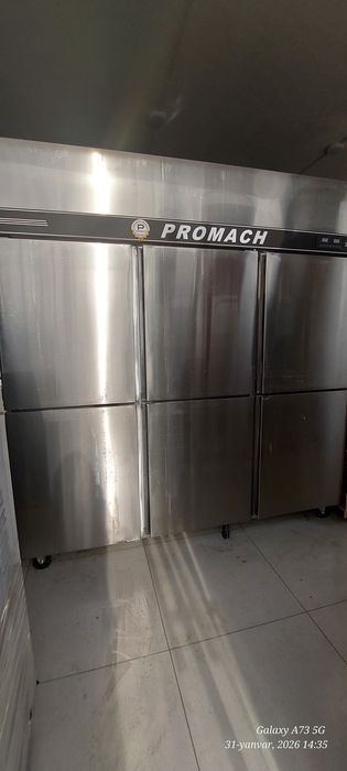 Muzlatgich + xaladilnik xoldilnik 6 shikafli PROMACH ARGINAL OPTOM N