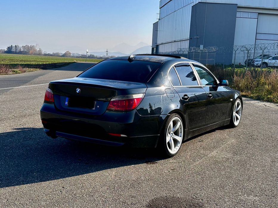 Bmw seria 5 e60 520d