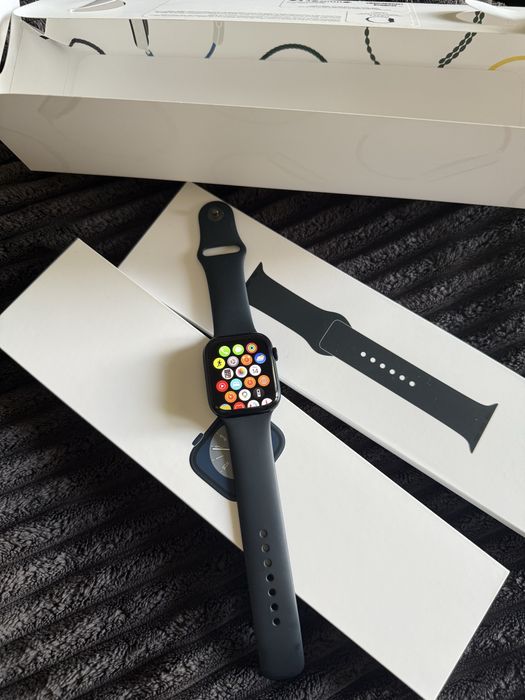 Apple Watch Series 8 45mm Negru