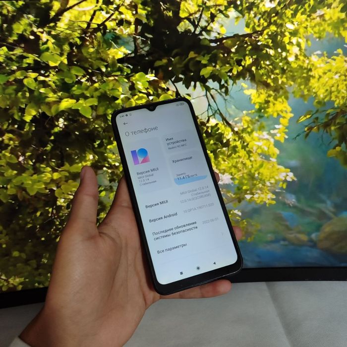 Redmi 9C NFC sotiladi dastavka bor