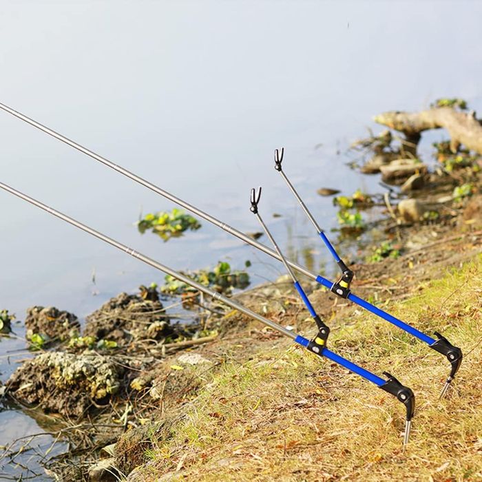 Телескопична  стойка за  въдици