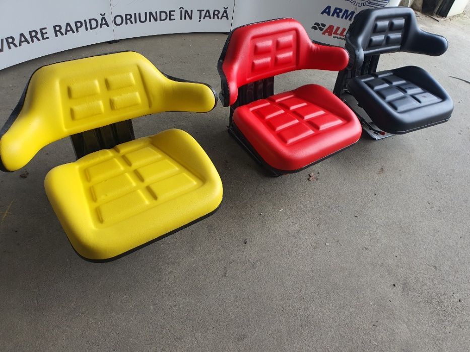 scaune rosii, galbene sau negre cu prindere universala u650 5XYT